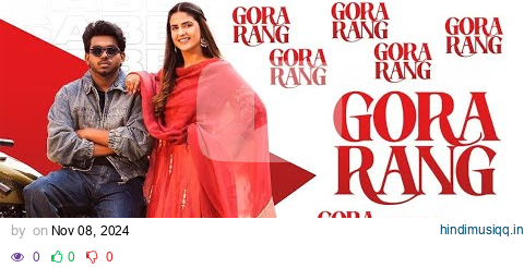 Gora Rang | Sabba | Pranjal Dahiya | Jasmeen Akhtar | Latest Punjabi Songs 2024 | New Punjabi Songs pagalworld mp3 song download