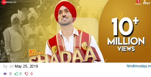 SHADAA TITLE SONG | Diljit Dosanjh| Neeru Bajwa| SHADAA | Latest Punjabi Folk Bhangra Song pagalworld mp3 song download