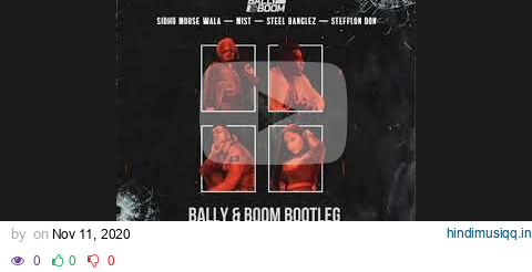 Sidhu Moose Wala x Mist x Steel Banglez x Stefflon Don - 47 (Bally & Boom DNB Bootleg) pagalworld mp3 song download