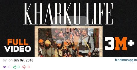 KHARKU LIFE | AARDEE | CHANI NATTAN | SAABI SAMRA | DIABLO| EYEDOTEMM pagalworld mp3 song download