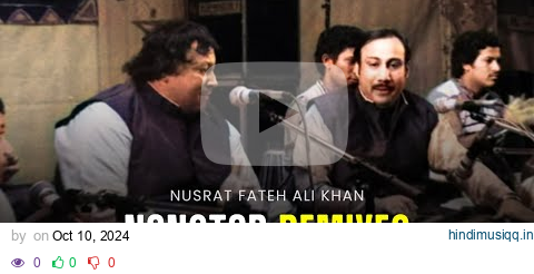 Nusrat Fateh Ali Khan Nonstop Remixes 2024 | Prod. Vibrono pagalworld mp3 song download