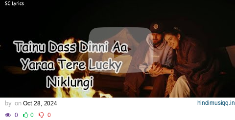 Lucky (Lyrics ) - Garry Sandhu ft. Pranjal Dahiya | Tru Makers | New Punjabi Song 2024 pagalworld mp3 song download