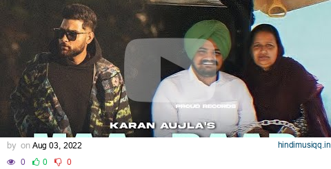 Maa Karan Aujla (Tribute To Sidhu Moose Wala) Maa Baap Karan Aujla Tribute | New Punjabi Song pagalworld mp3 song download