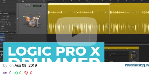 Logic Pro X Drummer Tutorial pagalworld mp3 song download