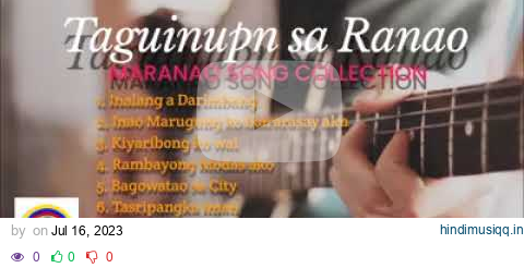 maranao song taguinupun collection pagalworld mp3 song download