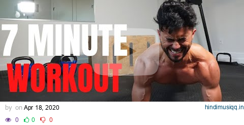 Do THIS 7 Minute Body Weight Routine EVERY Day (No Equipment Needed) pagalworld mp3 song download