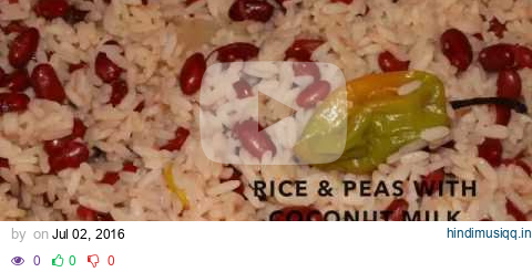 Rice And Peas With Coconut Milk pagalworld mp3 song download