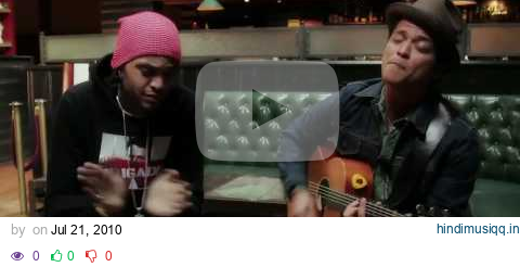 Travie McCoy Billionaire ft. Bruno Mars (LIVE ACOUSTIC) pagalworld mp3 song download