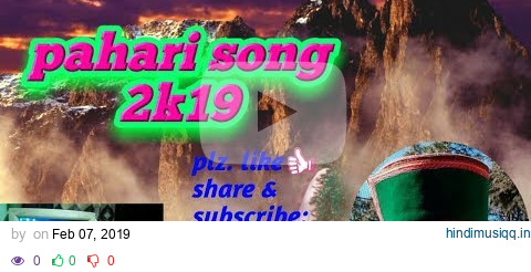 Latest Non Stop Pahari Song 2019  Nati On Fire  Karsog valley function 2k19 pagalworld mp3 song download