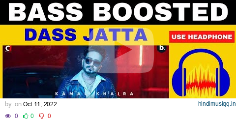 Dass Jatta (Official Video) | Kamal Khaira | Gurlez Akhtar | New Punjabi Song 2022 pagalworld mp3 song download