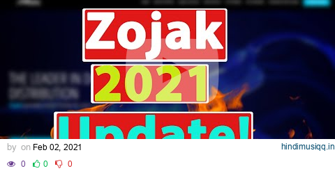 Zojak Worldwide Digital Distributor Update 2021 pagalworld mp3 song download