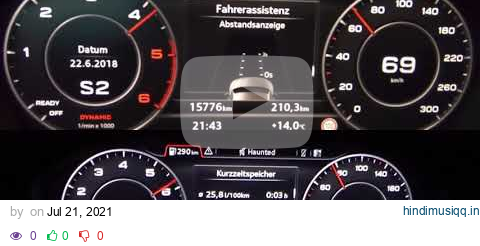 Audi A5 3.0 TDI vs 2.0 TFSI 0-170 acceleration. pagalworld mp3 song download