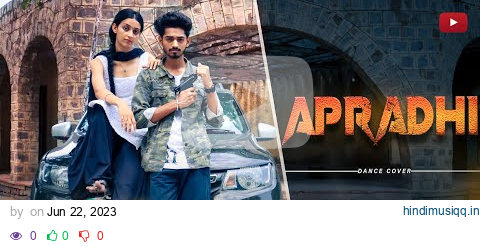 Apradhi (Official Dance Video) | Sweta Chauhan, Aman Jaji | Choreo By Sanjay Maurya pagalworld mp3 song download