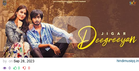 Deegreeyan (Official Video)Jigar | Narinder Batth | Desi Crew | Latest Punjabi Song 2023 | Rich Gang pagalworld mp3 song download