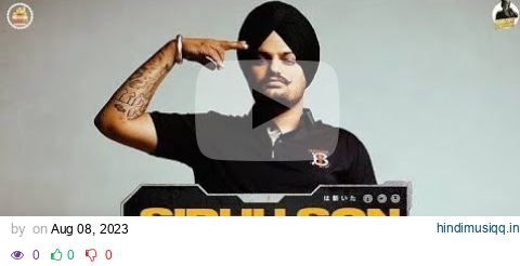 Sidhu Son (Official Audio) | Sidhu Moose Wala | The Kidd | Moosetape pagalworld mp3 song download