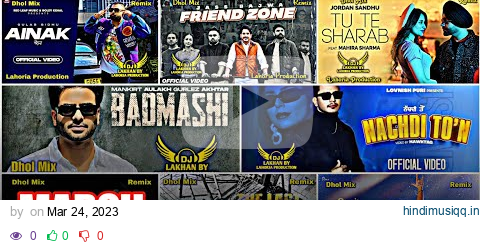 March Mashup Dhol Remix Dj Lakhan by Lahoria Production Ft. Lahoria Production Remix pagalworld mp3 song download