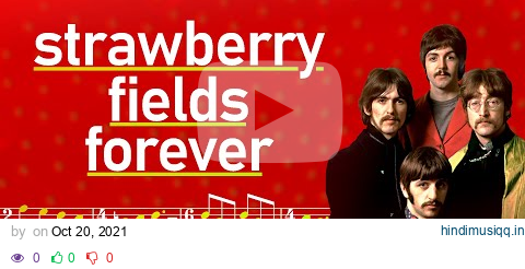 The music theory of "Strawberry Fields Forever" pagalworld mp3 song download