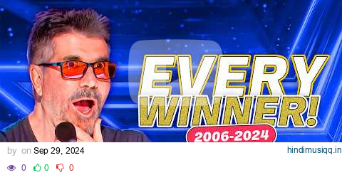 Every AGT WINNER Audition and Winning Moment from 2006-2024! pagalworld mp3 song download