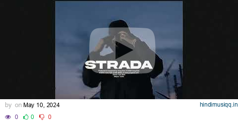 (FREE) Samra x Bojan Type Beat - "STRADA" | prod. Yung Ares pagalworld mp3 song download