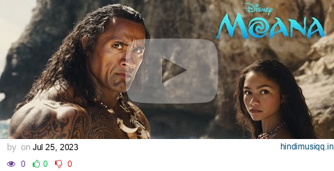 MOANA Live Action - Concept Trailer (2024) Zendaya, Dwayne Johnson | Disney pagalworld mp3 song download