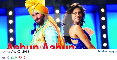 Aahun Aahun (Lyrical Full Song) | Love Aaj Kal | Saif Ali Khan & Deepika Padukone | Pritam pagalworld mp3 song download