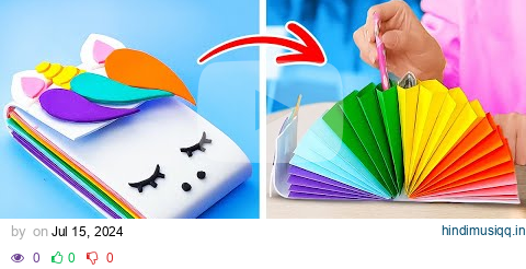 Genius School Hacks and DIY Stationery Projects You Won't Believe! 📝✨ pagalworld mp3 song download