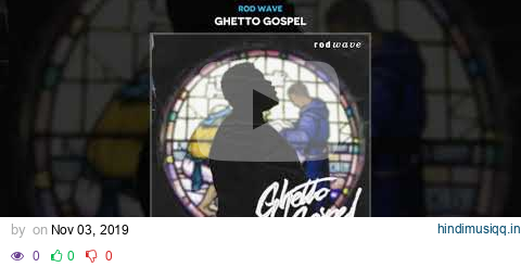 Rod Wave - Sky Priority [Ghetto Gospel] pagalworld mp3 song download