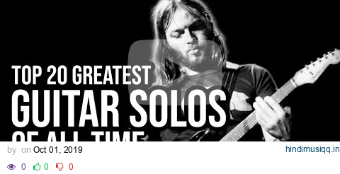 TOP 20 ROCK GUITAR SOLOS OF ALL TIME pagalworld mp3 song download