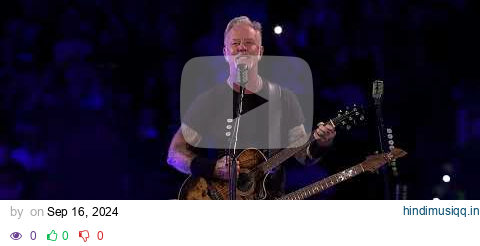 Metallica The Unforgiven Madrid, Spain   July 14, 2024 pagalworld mp3 song download