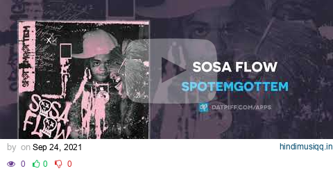 SpotemGottem - Sosa Flow (AUDIO) pagalworld mp3 song download