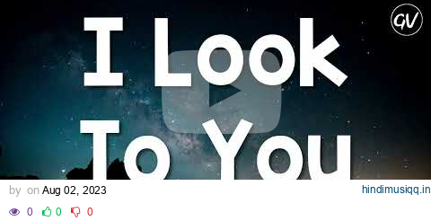 Whitney Houston - I Look To You [Lyrics] pagalworld mp3 song download