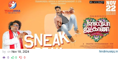 Jolly O Gymkhana - Sneak Peek | Prabhu Deva | Madonna Sebastian | Abirami | Yogi Babu pagalworld mp3 song download