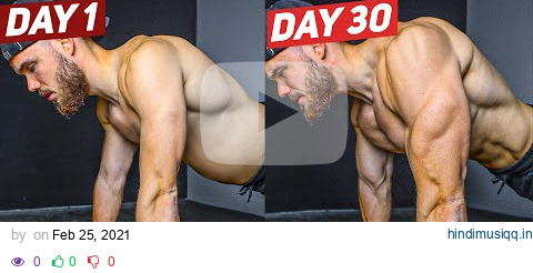 Push Up Challenge That Will Change Your Life (30 DAYS RESULTS) pagalworld mp3 song download