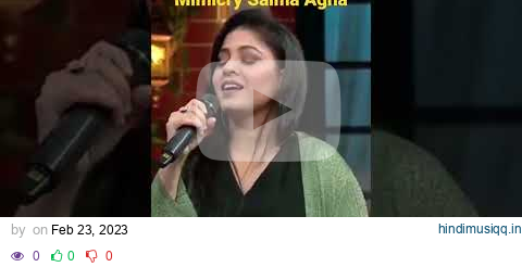 Mimicry of Salma Agha #shortsvideo #viral #mimicry #shorts #salmaagha pagalworld mp3 song download