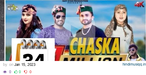 Chaska Nonstop 2023 l New Pahari Song l By Ajju Tomar & Ajay Chauhan Natti Star New Pahari Song 2023 pagalworld mp3 song download