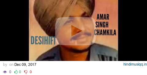 Aven Na Jinde Maan Karin - Amar Singh Chamkila pagalworld mp3 song download