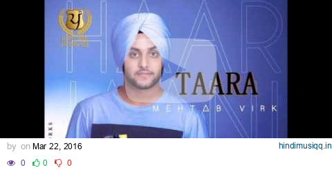 TAARA II MEHTAB VIRK II PANJ-AAB RECORDS II NEW PUNJABI SONG 2016 pagalworld mp3 song download