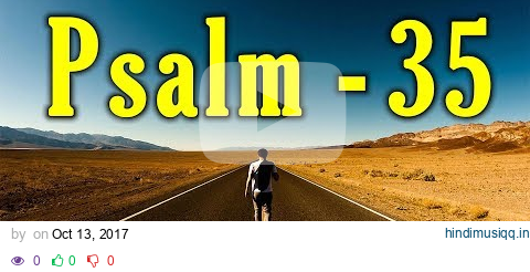 Psalm 35 Reading Seeking Comfort in Prayer (With words - KJV) pagalworld mp3 song download