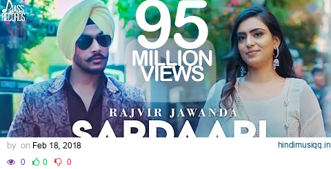 Sardaari | Official Music Video | Rajvir Jawanda Ft. Desi Crew | Sukh Sanghera | Songs 2018 pagalworld mp3 song download