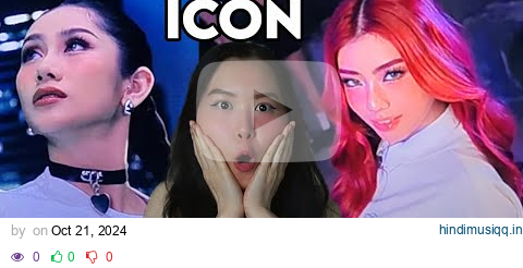 BINI - ICON Music Video & Live Performance REACTION | BINI X PENSHOPPE pagalworld mp3 song download