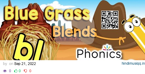 BL Blend | Blue Grass Phonics | Letter Blend Sounds | Phonics Garden pagalworld mp3 song download