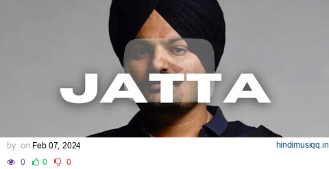 [FREE] Sidhu Moosewala x AR Paisley x Mxrci Type Beat "Jatta" pagalworld mp3 song download