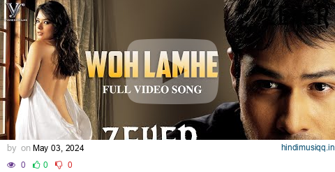 Woh Lamhe Woh Baatein (Official Video) Zeher | Emraan Hashmi | Atif Aslam pagalworld mp3 song download