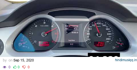 Audi A6 3.0 TDI quattro chip 290hp 0-100 acceleration. pagalworld mp3 song download