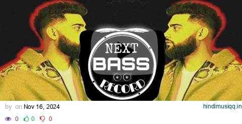 WAVY (Bass Boosted) Karan aujla | Latest Punjabi Song 2024 | 4K (HD) pagalworld mp3 song download