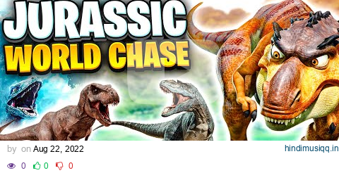 Jurassic World Chase | Dinosaur Brain Break | GoNoodle Inspired | Just Dance pagalworld mp3 song download