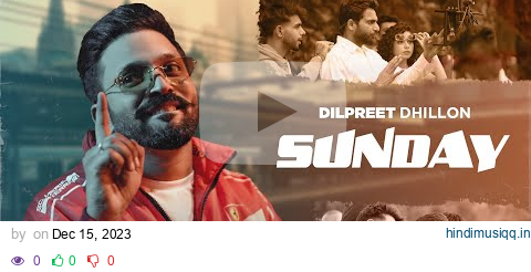 Sunday - Dilpreet Dhillon (Vlog) | Ft Gurlez Akhtar | Desi Crew | Kaptaan | Latest Punjabi Song 2023 pagalworld mp3 song download