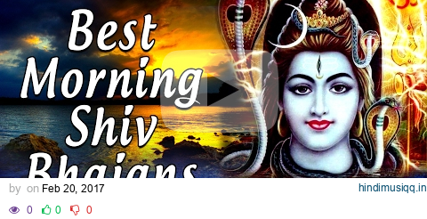 BEST MORNING SHIV BHAJANS VIDEO SONGS I ANURADHA PAUDWAL I HARIHARAN I SURESH WADKAR I ANUP JALOTA pagalworld mp3 song download