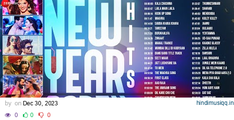 New Year Party Hits 2023 | Top 50 Songs | Kala Chashma, Laila Main Laila, First Class & Many More pagalworld mp3 song download