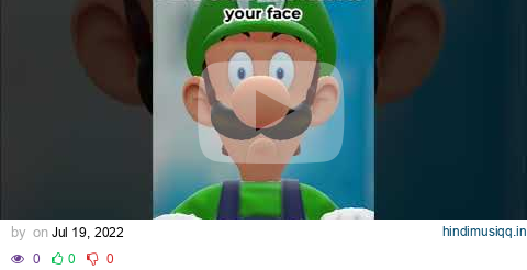 Mario Characters react to your face #shorts pagalworld mp3 song download